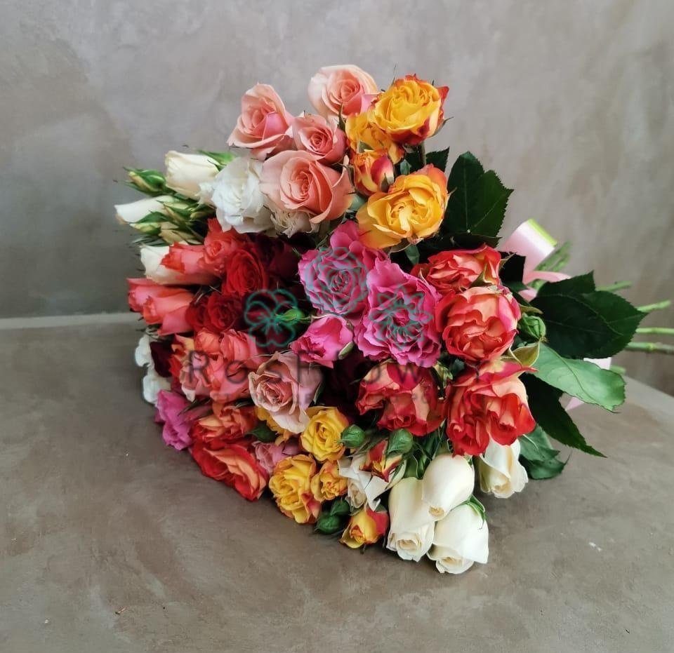 Букет цветов из: Розы в Нестеровской