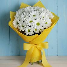 Букет цветов из:  Хризантемы в Нестеровской