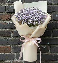 Букет цветов из:  Гипсофила в Нестеровской