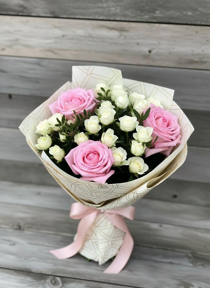 Букет цветов из: Розы в Нестеровской