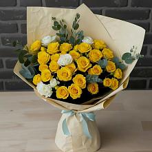 Букет цветов из:  Розы #REPLACE_PRED# Нестеровской