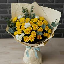 Букет цветов из:  Розы в Нестеровской