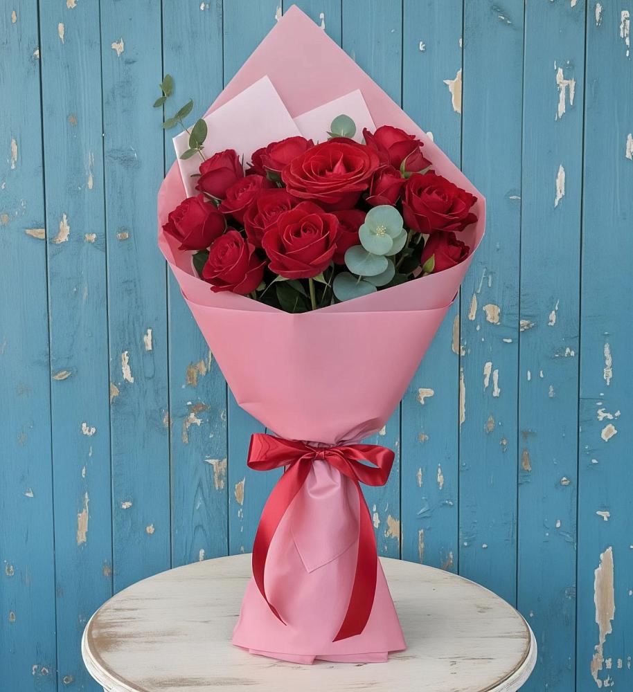 Букет цветов из: Розы в Нестеровской