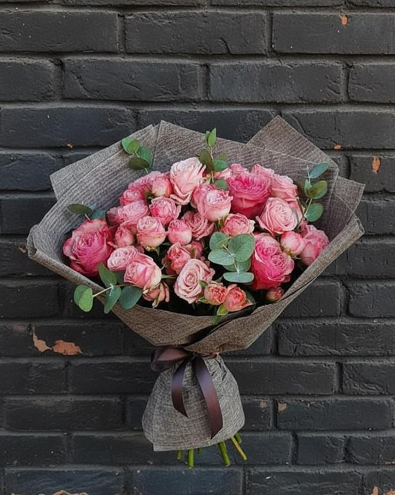 Букет цветов из: Розы в Нестеровской