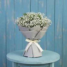 Букет цветов из:  Гипсофила в Нестеровской