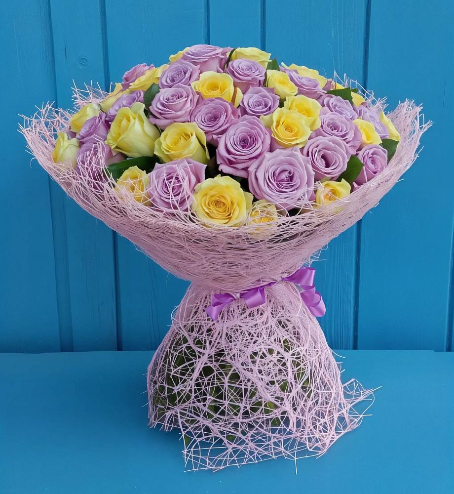 Букет 101 Волшебный Миг в Нестеровской