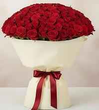 Букет 101 Красная роза Милано #REPLACE_PRED# Нестеровской