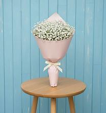 Букет цветов из:  Гипсофила в Нестеровской