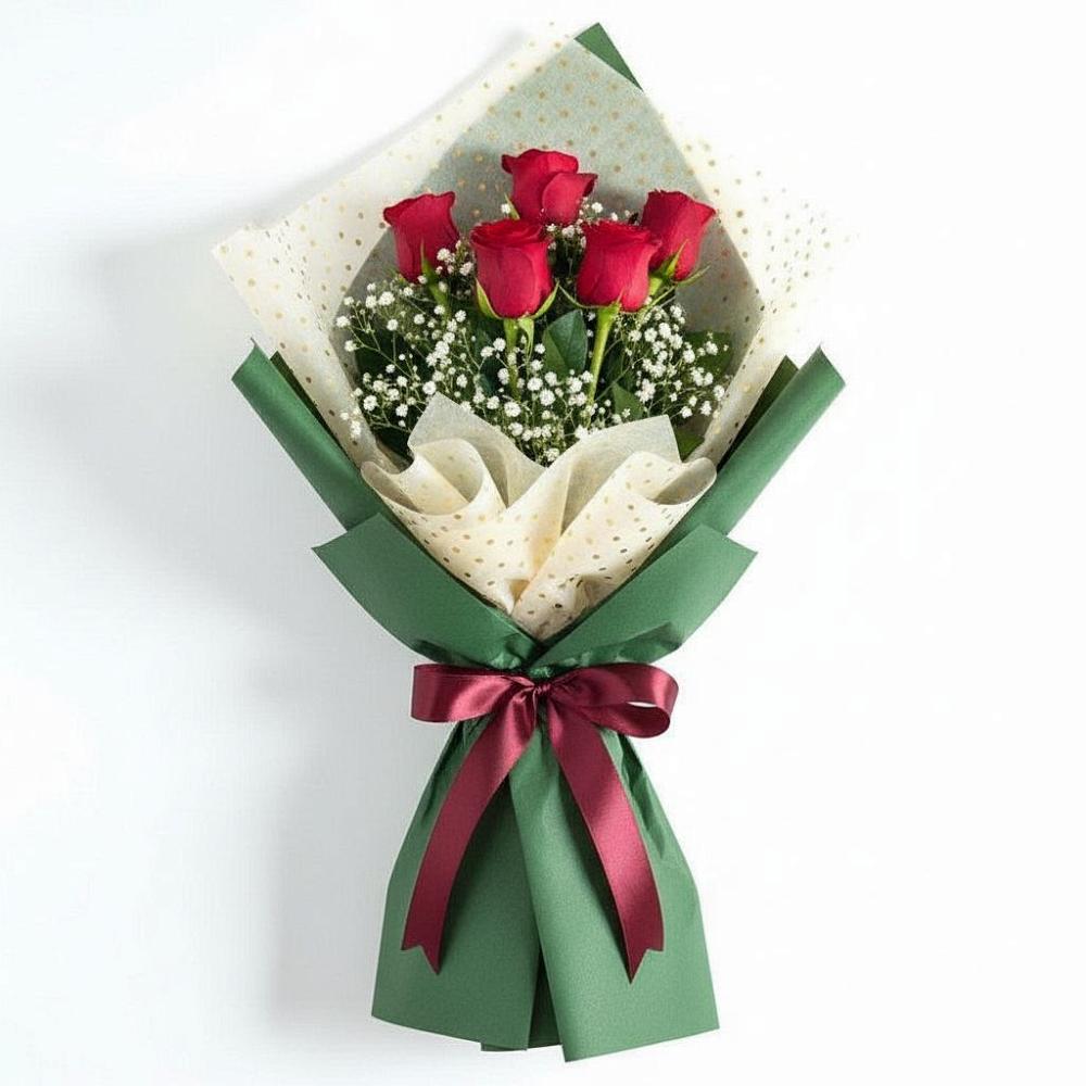 Букет цветов из: Розы в Нестеровской