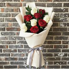 Букет цветов из:  Розы в Нестеровской