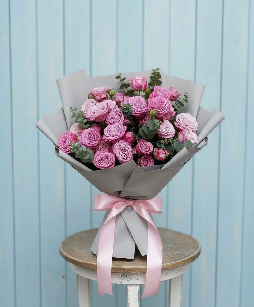 Букет цветов из: Розы в Нестеровской