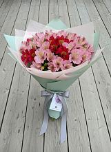 Букет цветов из:  Альстромерии в Нестеровской