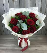 Букет цветов из:  Розы в Нестеровской