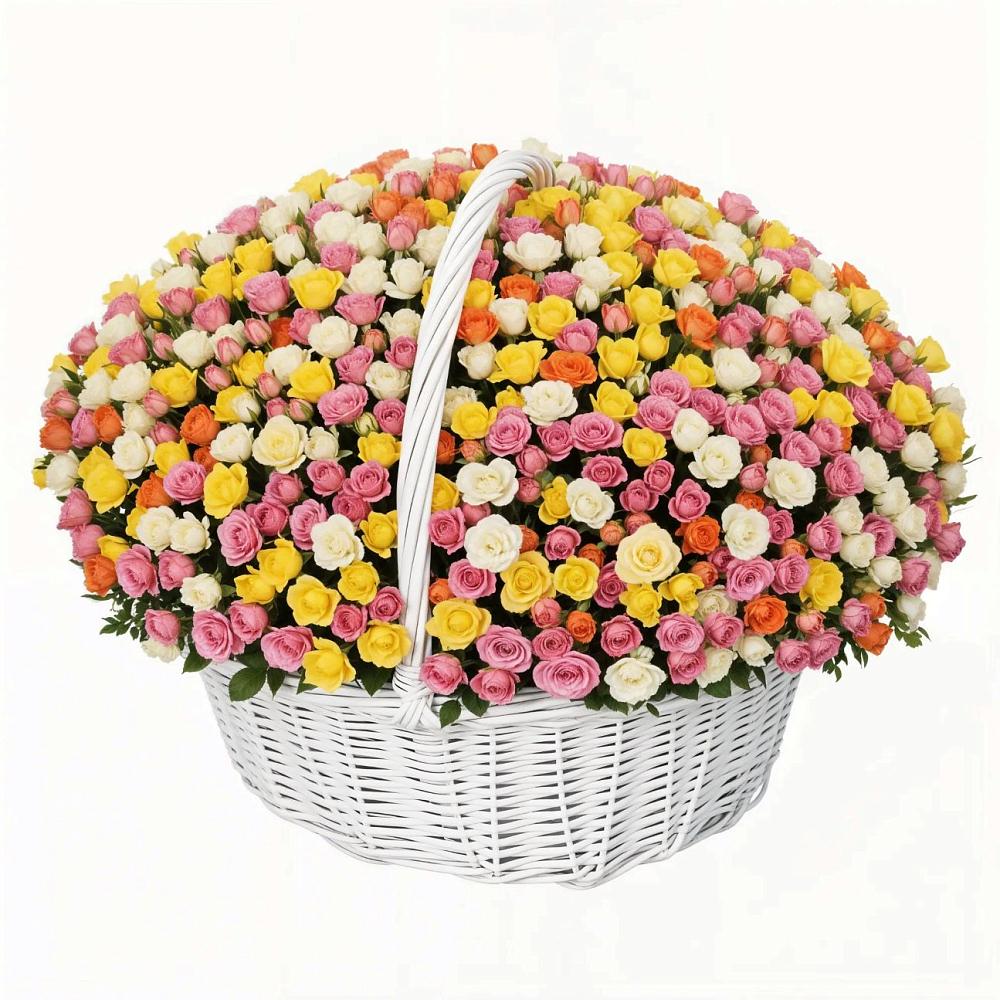 Премиум букет из: Розы в Нестеровской