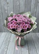 Букет цветов из:  Хризантемы в Нестеровской