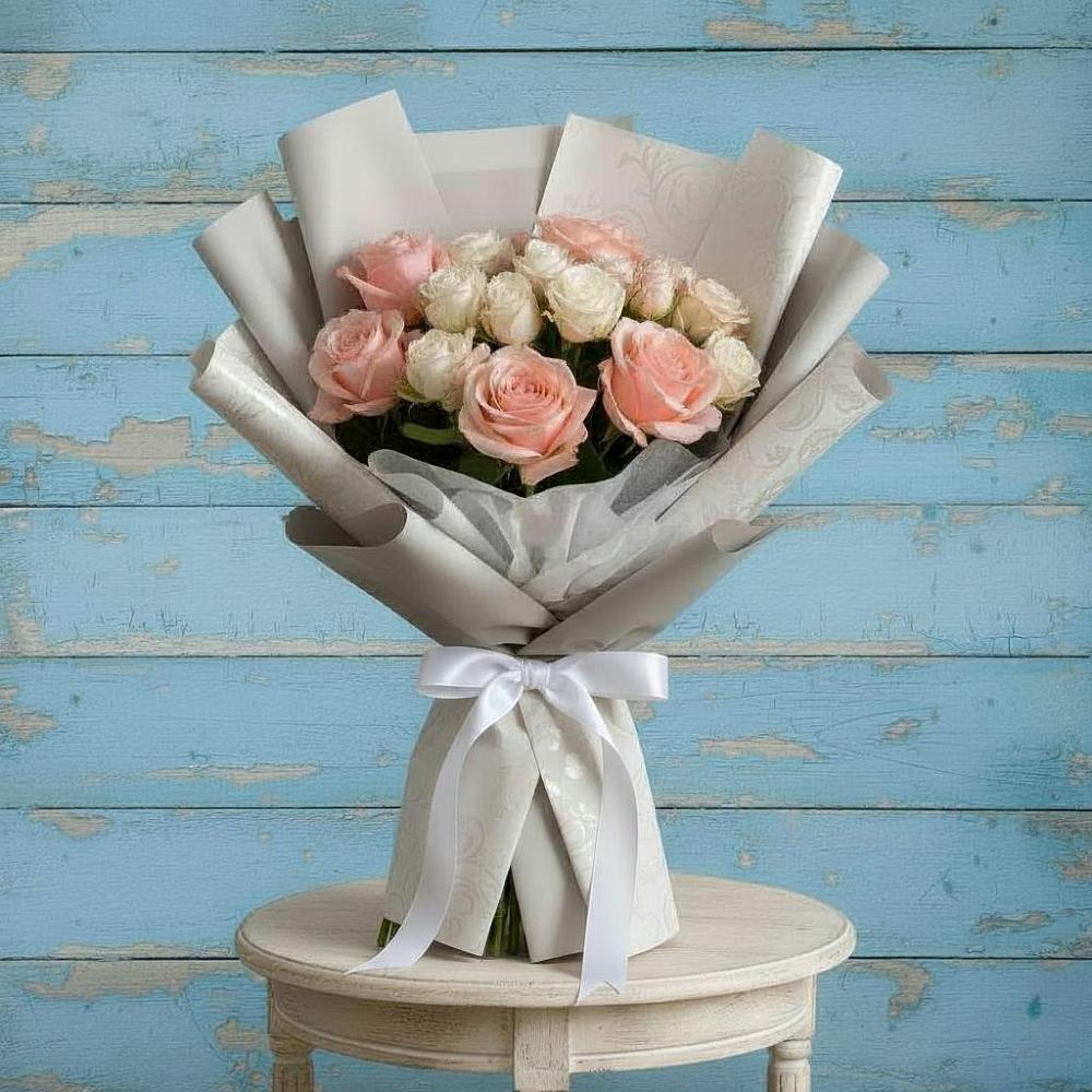 Букет цветов из: Розы в Нестеровской