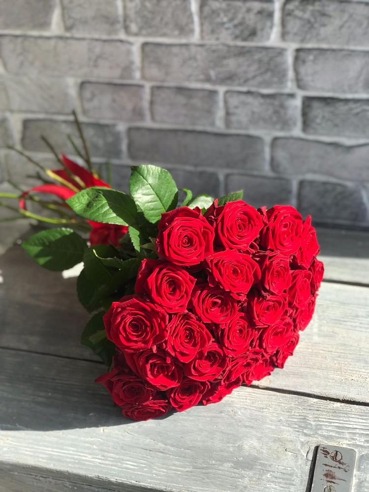 Букет Красные розы Фридом в Нестеровской