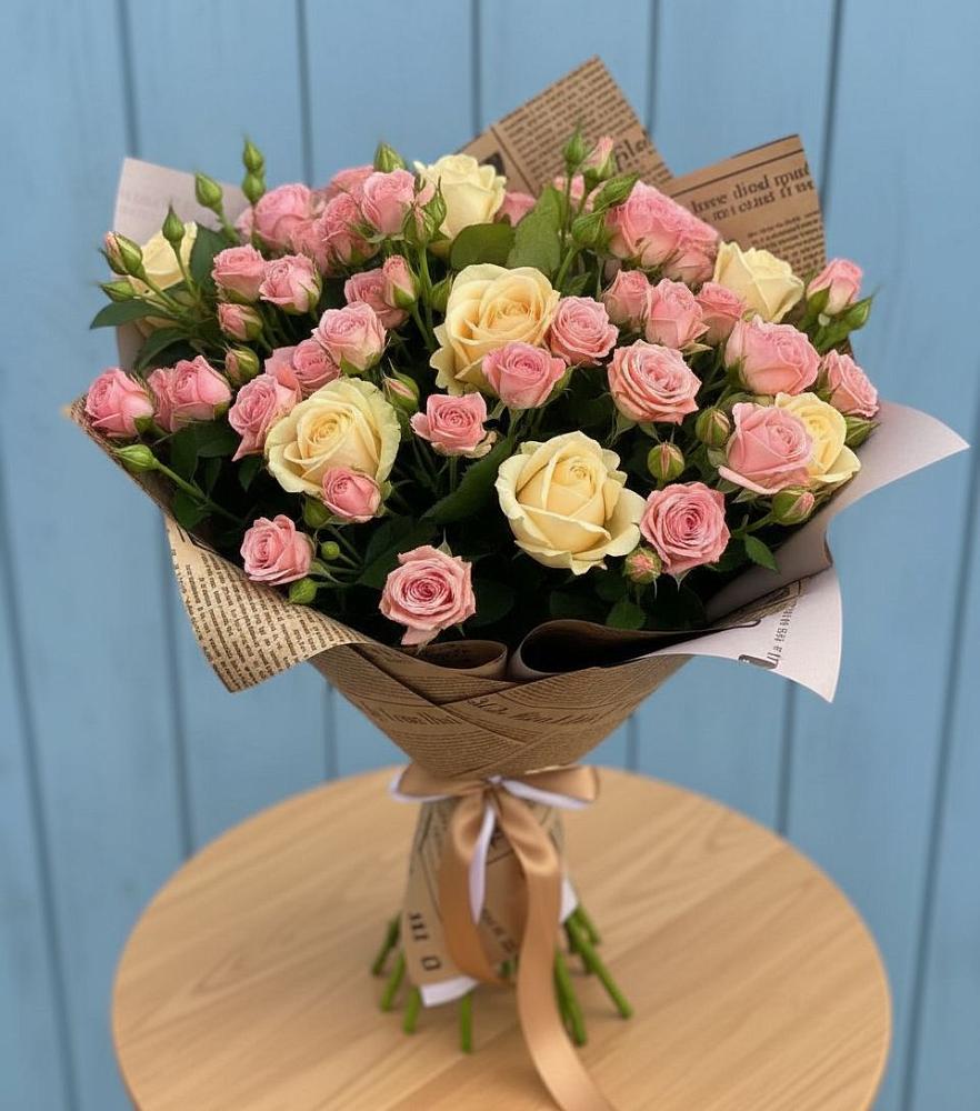 Букет цветов из: Розы в Нестеровской