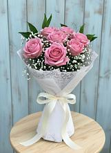 Букет цветов из:  Розы #REPLACE_PRED# Нестеровской
