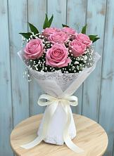 Букет цветов из:  Розы в Нестеровской