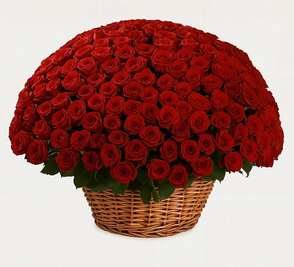 Премиум букет из: Розы в Нестеровской