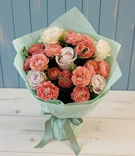 Букет цветов из:  Розы в Нестеровской