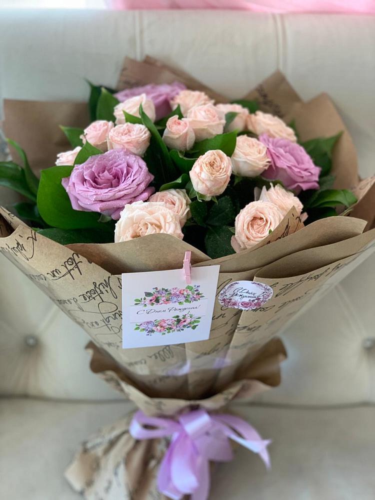 Букет цветов из: Розы в Нестеровской