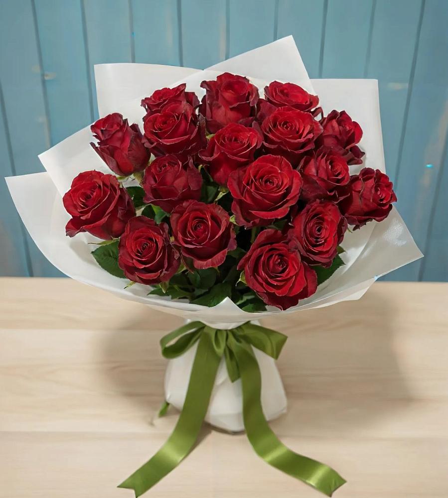 Букет Красные розы в Нестеровской