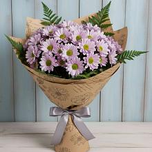 Букет цветов из:  Хризантемы в Нестеровской