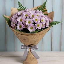 Букет цветов из:  Хризантемы в Нестеровской