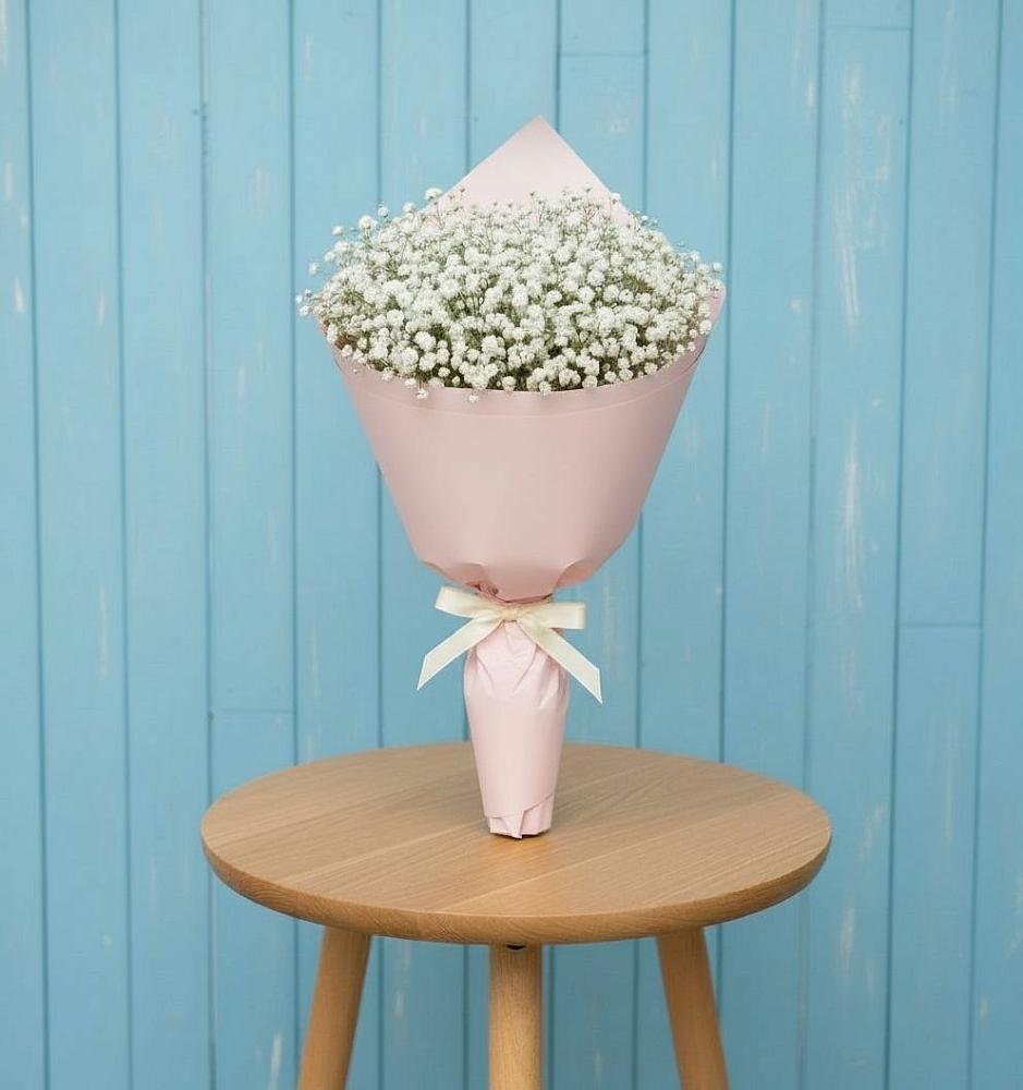 Букет цветов из: Гипсофила в Нестеровской