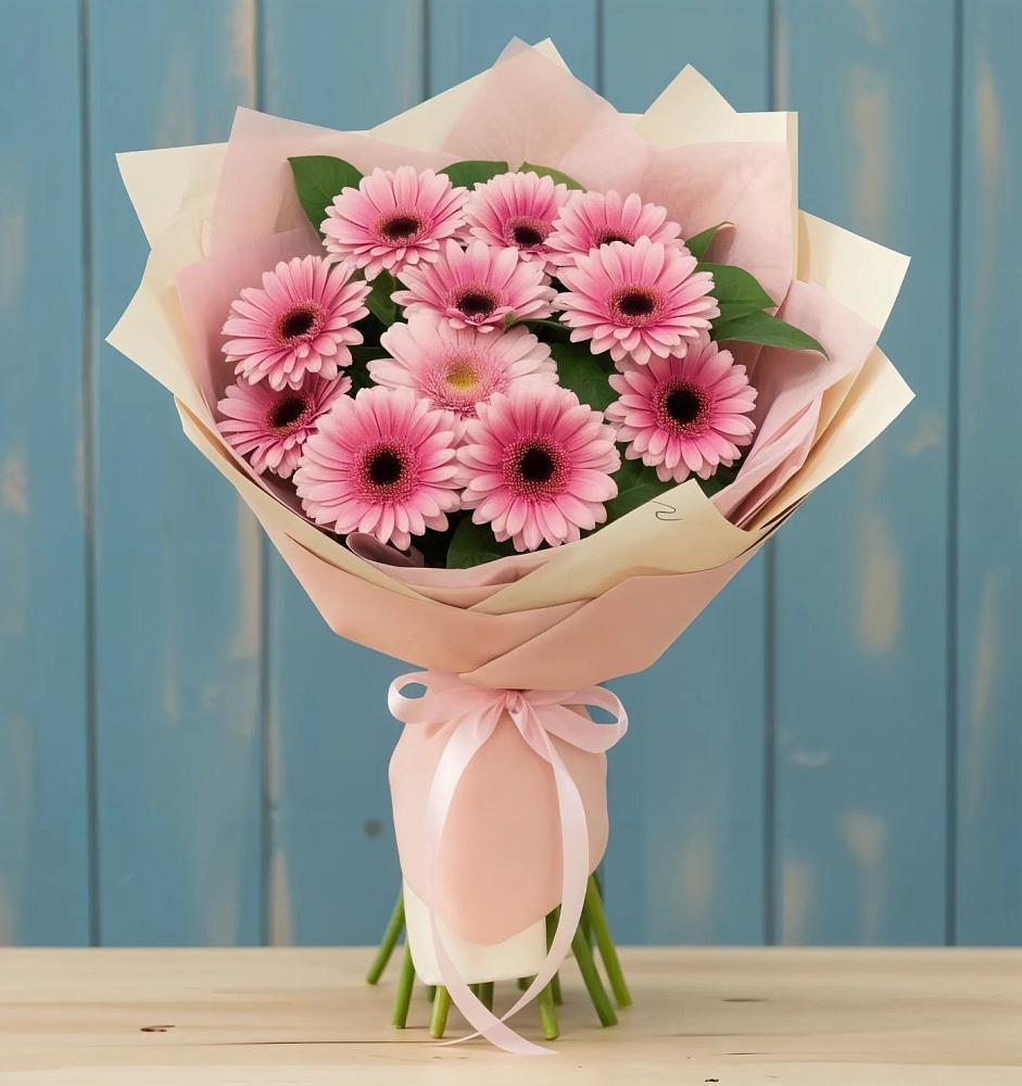 Букет цветов из: Герберы в Нестеровской