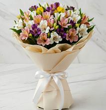 Букет цветов из:  Альстромерии в Нестеровской