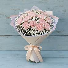 Букет цветов из:  Гвоздики в Нестеровской