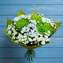 Букет цветов из:  Хризантемы в Нестеровской