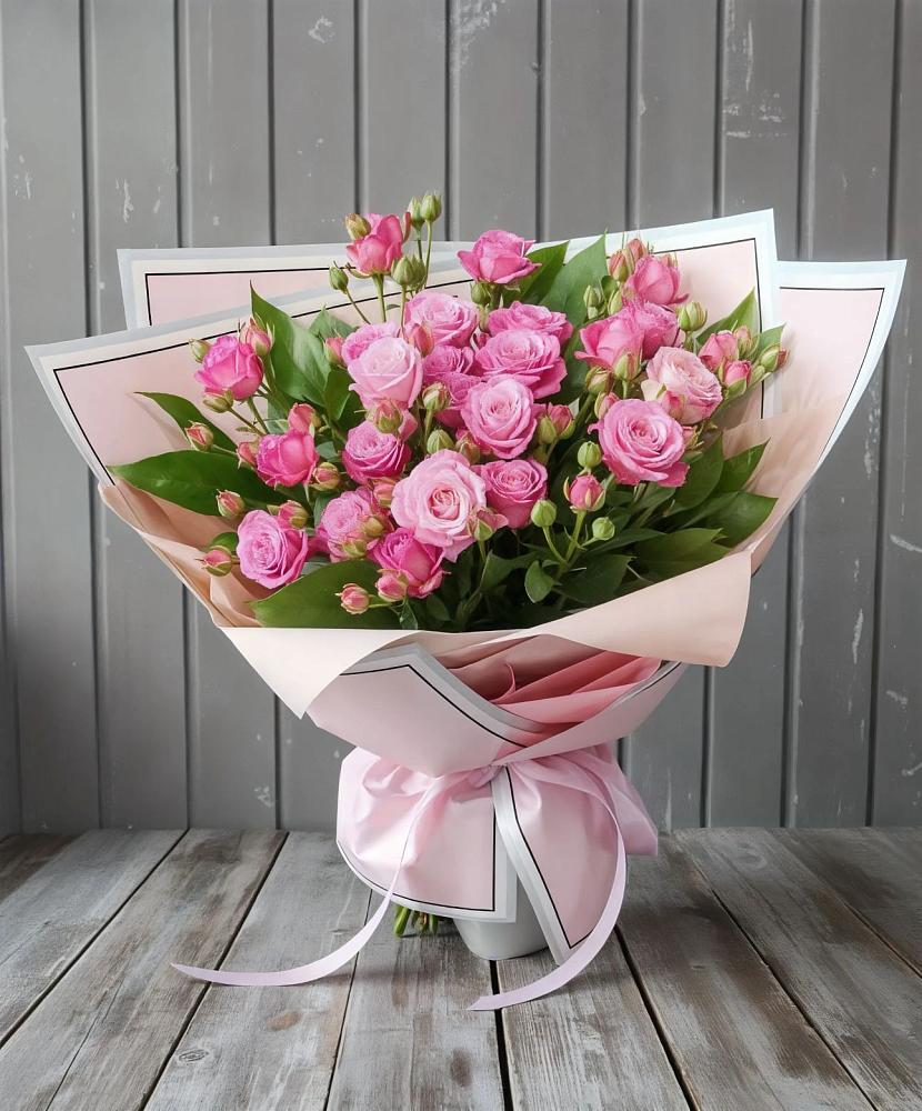 Букет Розовый кустик в Нестеровской