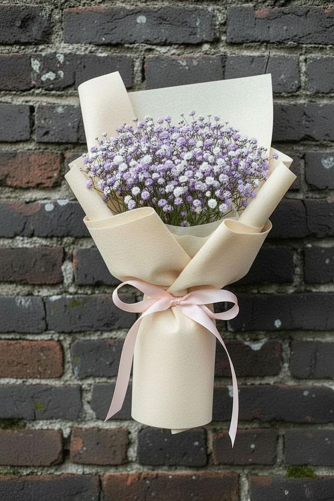 Букет цветов из: Гипсофила в Нестеровской