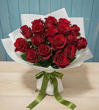 Букет Красные розы в Нестеровской