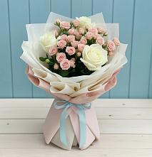 Букет цветов из:  Розы #REPLACE_PRED# Нестеровской