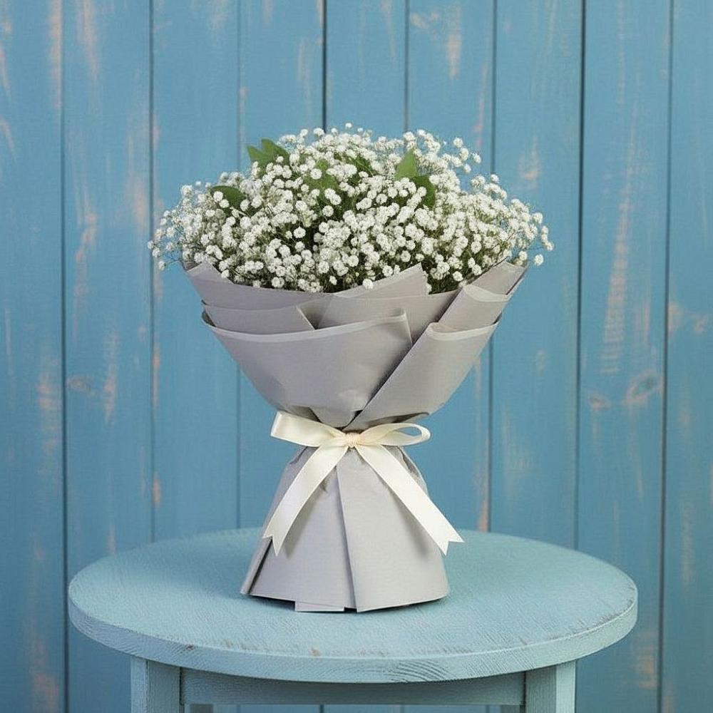 Букет цветов из: Гипсофила в Нестеровской