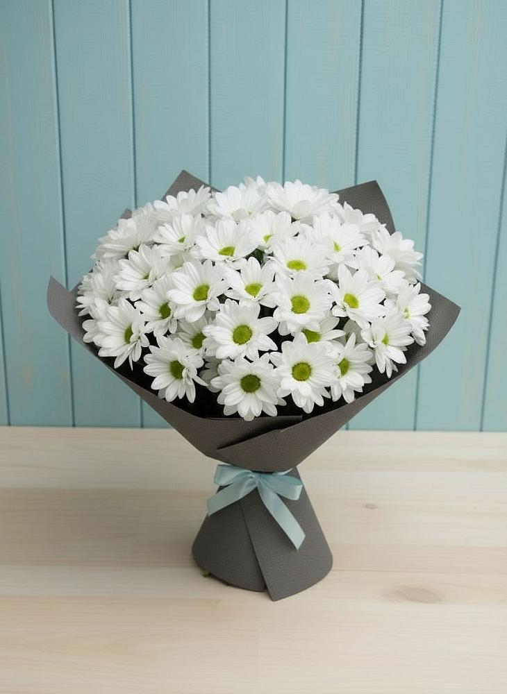 Букет цветов из: Хризантемы в Нестеровской