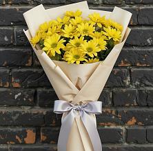 Букет цветов из:  Хризантемы в Нестеровской