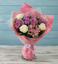 Букет цветов из:  Герберы в Нестеровской