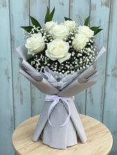 Букет цветов из:  Розы #REPLACE_PRED# Нестеровской