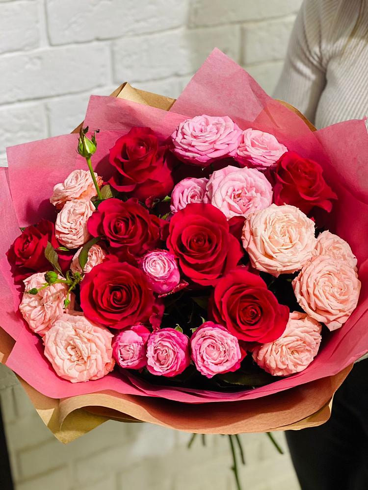 Букет цветов из: Розы в Нестеровской