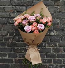 Букет цветов из:  Розы в Нестеровской