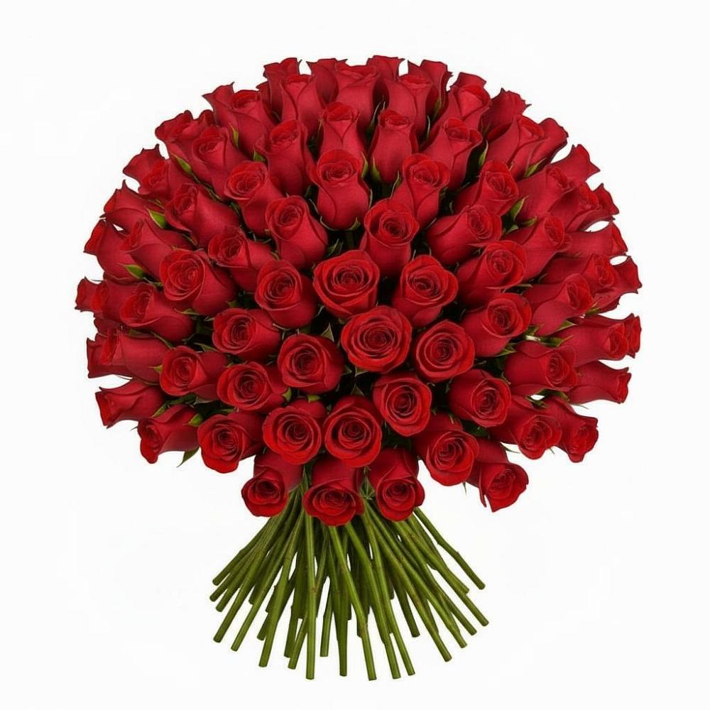 Букет Красные розы Чери Лав в Нестеровской