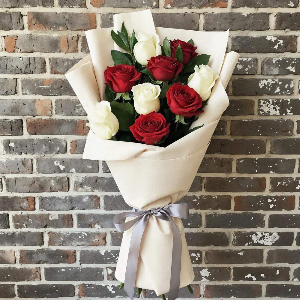 Букет цветов из: Розы в Нестеровской