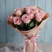 Букет цветов из:  Розы в Нестеровской