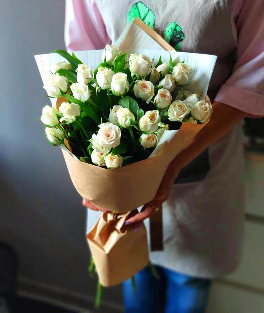 Букет цветов из: Розы в Нестеровской